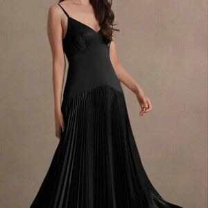 Azazie Black dress